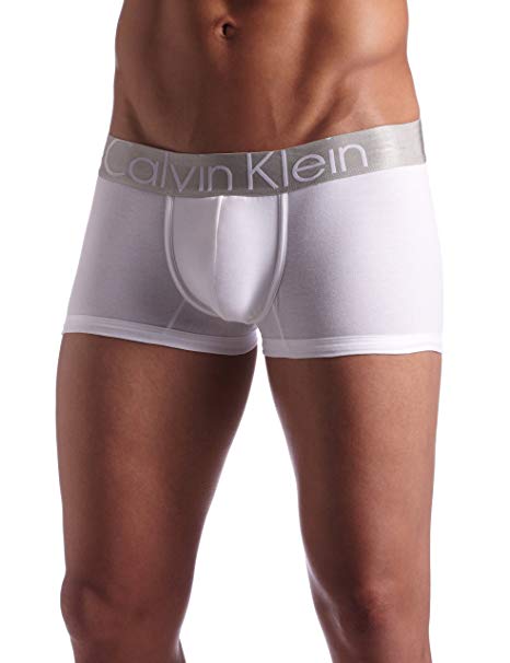 Calvin Klein Men's Steel Cotton Low Rise Trunk