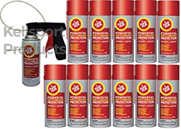Kellsport Products Fluid Film Aerosol Spray Undercoating Kit. 3, 6, or 12 cans (12)