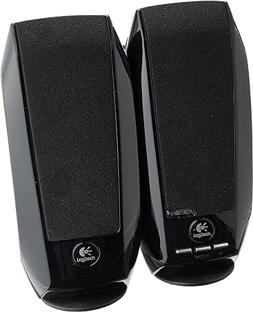 Logitech S150 2.0 Portable Speaker System - 1.20 W RMS - Black - Desktop - 90 Hz to 20 kHz - USB