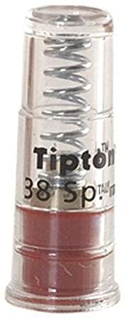 Tipton Pistol and Revolver Snap Caps with False Primer, Reusable Construction, in Various Calibers for Dry-Firing, Practice and Safe Firearm Storage