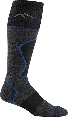 Darn Tough Vermont Men's Merino Wool Over The Calf Padded Ultra Light Socks