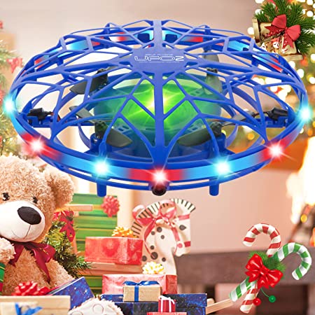 KToyoung Mini Drone for Kids Adults,Hand Operated Drones Indoor Outdoor Smart Sensor Small Flying Ball Toy Mini UFO Drone Toy Helicopter Ball Toys for Kids 6 7 8 9 10 and Up Years Girls Boys Gift