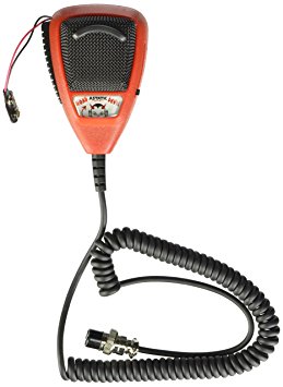 Astatic (302-10036) RD104E Road Devil Amplified 4-Pin CB Microphone
