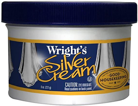 Wright's Silver Cream 8 oz (Pack of 3)