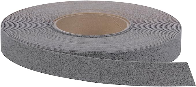 3M Safety-Walk Medium Duty Resilient Tread, 7739, Gray Slip-Resitant Tape, 1-Inch by 60-Foot Roll