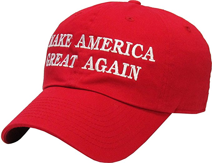 KBETHOS Make America Great Again - Donald Trump 2016 Campaign Cap Hat (003) Red