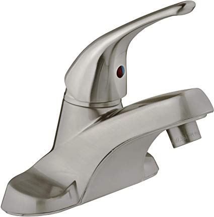 Dura Faucet DF-NML110-SN RV Single Lever Bathroom Faucet (Brushed Satin Nickel)