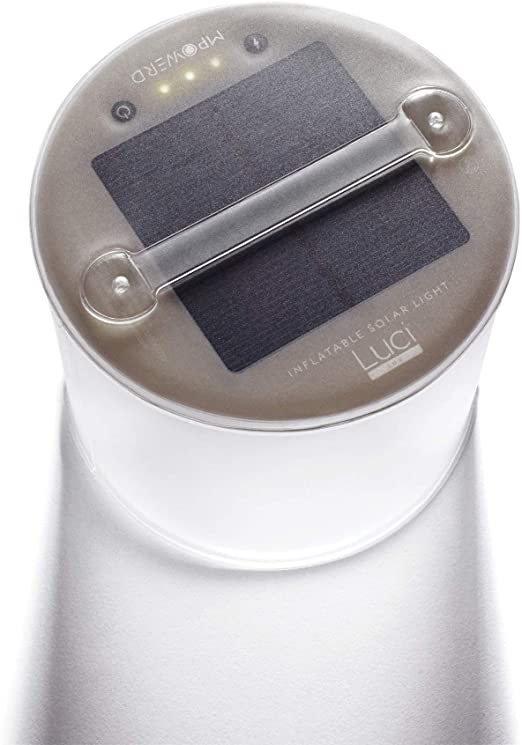 MPOWERD Luci Lux: Solar Inflatable Lantern