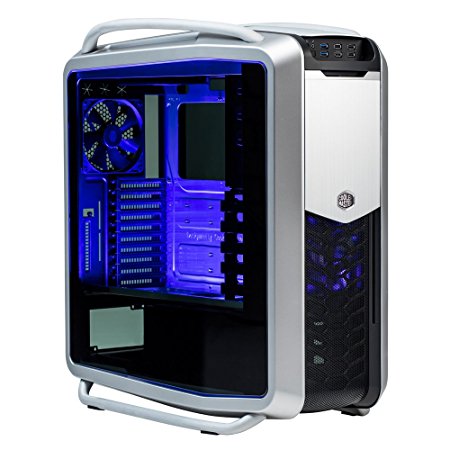 Cooler Master Cosmos II 25th ANNIVERSARY Edition XL-ATX Full-Tower with Dual Curved Tempered Glass Side Panels Cases