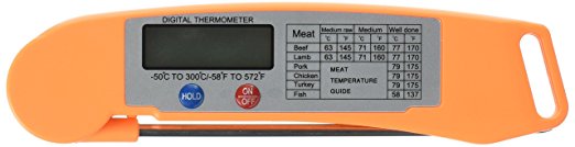 Ultra Fast & Accurate, High-Performing Digital Food/Meat Thermometer with Magnet