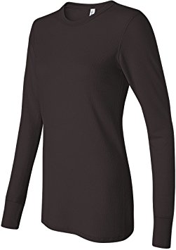 Bella Women's Long Sleeve Thermal T-Shirt