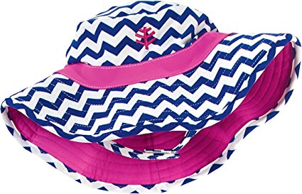 Coolibar UPF 50  Baby Beach Bucket Hat - Sun Protective