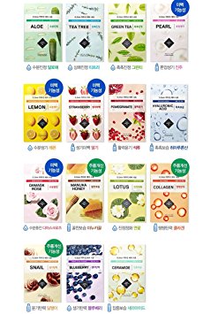 Etude House 0.2mm Therapy Air Mask X 15pcs ( Differen Kinds )