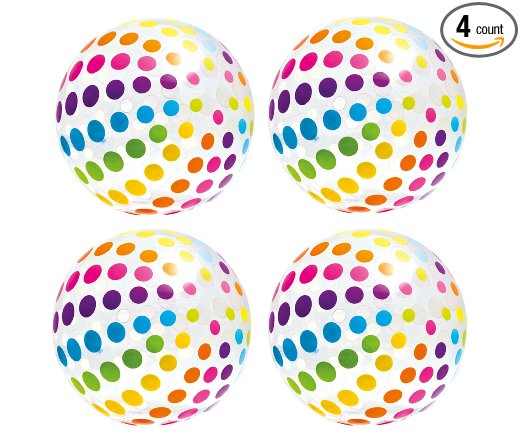 Beach Ball Set (4 Pcs per pack)