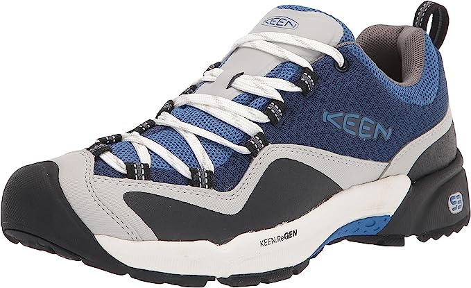 KEEN Mens Wasatch Crest Vent Breathable Hiking Sneakers Wasatch Crest Vent-m