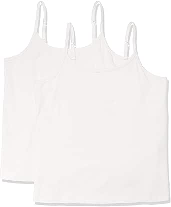 Amazon Essentials Women's Camisole (Available in Plus Size), Pack of 2