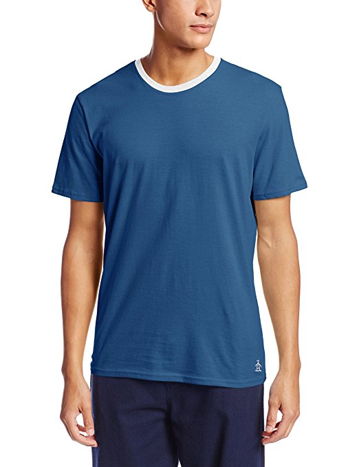 Original Penguin Men's Soft Short Sleeve Jersey Sleep Shirt