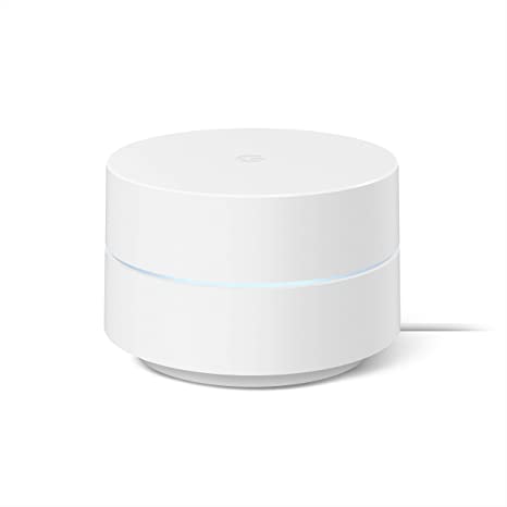 Google Wifi - Mesh Wifi System - Wifi Router Replacement - 1 Pack