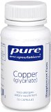 Pure Encapsulations - Copper Glycinate - 60ct Health and Beauty