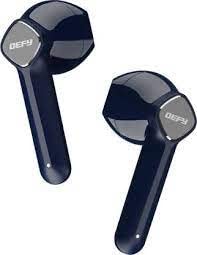 (Renewed) DEFY Gravity Pro with 13mm Drivers, ENC, upto 25 Hrs Playback & Bluetooth v5.3 Bluetooth Headset (Ocean Blue, In the Ear)