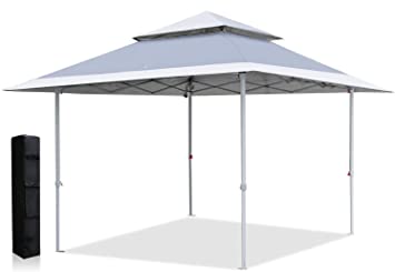 ABCCANOPY Canopy Tent 13x13 Pop Up Shelters Pop-up Canopy Shade Instant Shelter Outdoor Canopy,Grey