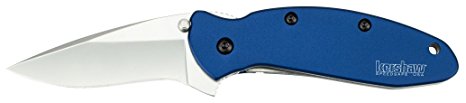 Kershaw 1620NB Scallion Folding Knife (Navy Blue) with SpeedSafe