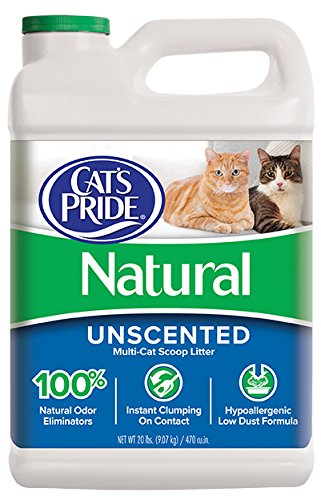 Cat's Pride Natural Scoopable Cat Litter Jug