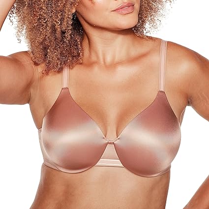 Bali Womens One Smooth U Underwire Bra, Smoothing & Concealing Full-Coverage Bra, Df3w11