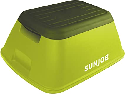 Sun Joe SJ-SFSTL8 7.75 Inch Safety Garden/Home Stool, Green