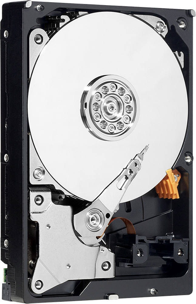 WD - Mainstream 2TB Internal Serial ATA Hard Drive for Desktops