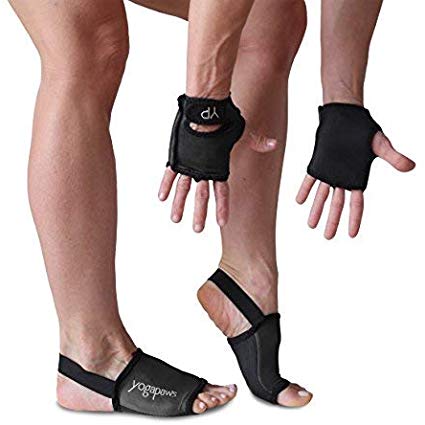YogaPaws SkinThin Yoga Gloves and Yoga Socks