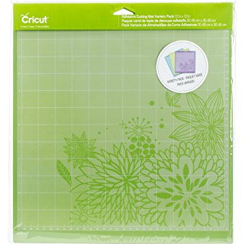 Cricut Cutting Mat, 12 by 12-Inch, variety 3 pack