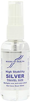 Rivers of Health 50ml Colloidal Silver Spray