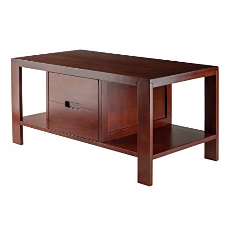 Winsome Wood Bora Coffee Table, Walnut