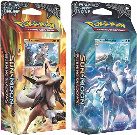 Pokemon TCG Sun & Moon Burning Shadowstheme Decks (Assorted)