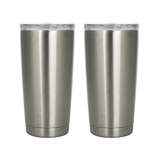 Member's Mark 20 oz. Stainless Steel Vacuum Insulated Tumblers, 2-Pack