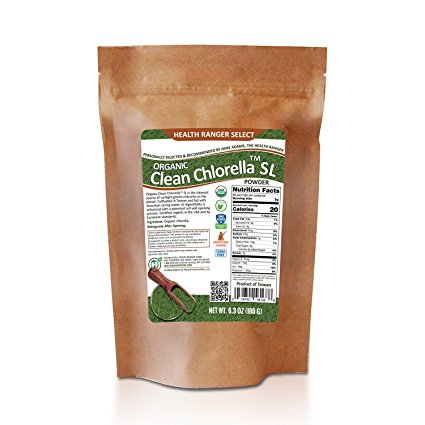 Organic Clean Chlorella SL Powder 180g