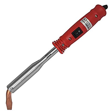 MIYAKO USA 150 Watts Heavy Duty Soldering Iron, High-Performance Pencil Welder with Reinforced Plastic and Rubber Handle, Replaceable Tip and Power Switch (74B8150)