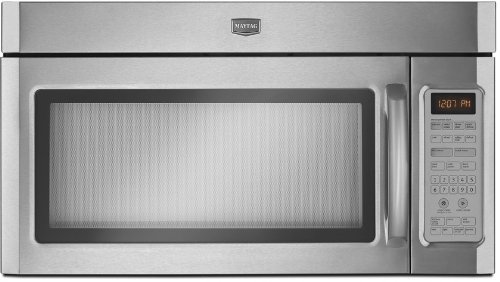 Maytag MMV5208WS 2 Cu. Ft. Stainless Steel Over-the-Range Microwave