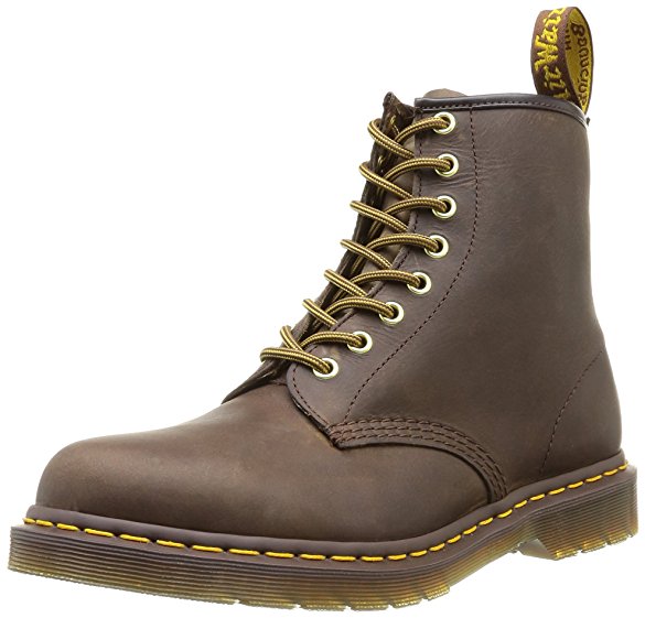 Dr. Martens Men's 1460 Re-Invented Eight-Eye Lace-Up Boot