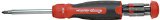 Megapro 211R2C36RD 13-In-1 Ratcheting Driver Red