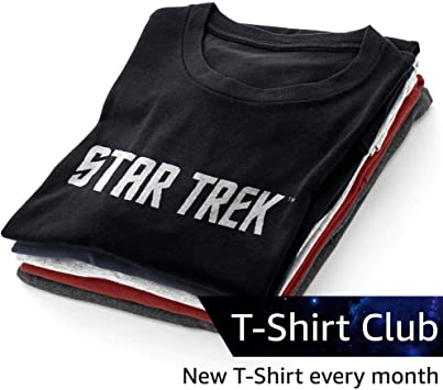 Star Trek T-Shirt Club Subscription - Men - Large