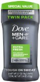 Dove MenCare Antiperspirant and Deodorant Extra Fresh 27 oz Twin Pack