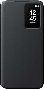 Samsung Galaxy Official S24  Smart View Wallet Case, Black