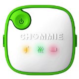 Chummie Elite Bedwetting Alarm with 5 Tones and Vibration Green