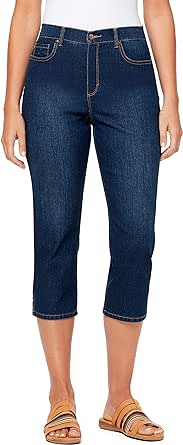 Gloria Vanderbilt Women's Amanda Capri Jean