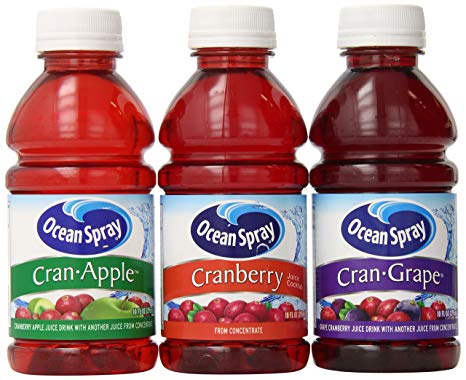 Ocean Spray Juice Drink Variety Pack, 18 Count