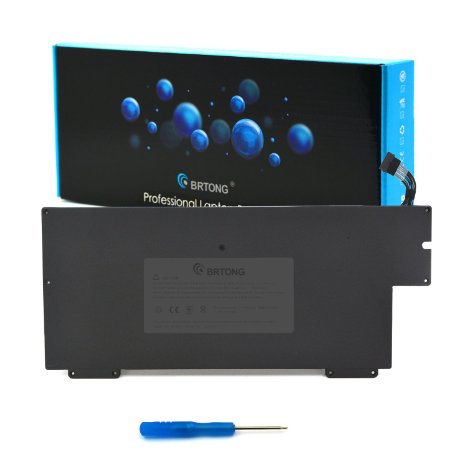 BRTONG® New Laptop Battery for Apple MacBook Air 13inch A1237 A1245 A1304 MB003 MC233 MC234 Z0FS 661-4587 661-4915 661-519 [7.2V/5200mAh 37Wh] - 12 Months Warranty