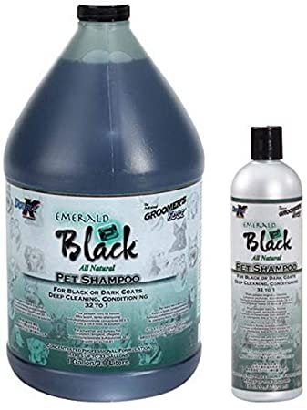 Groomers Edge Emerald Black Shampoo