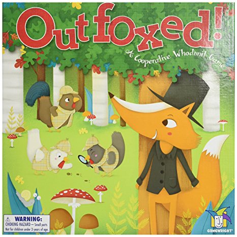 Outfoxed! Game Board Game